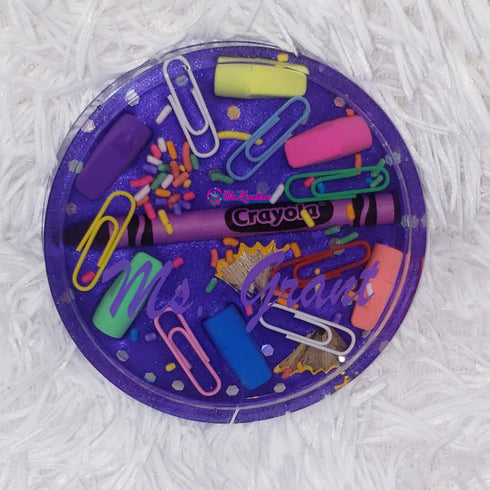 Teacher Personalized Coaster